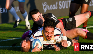 Super Rugby Pacific: Crusaders avenge season-opening loss against Highlanders