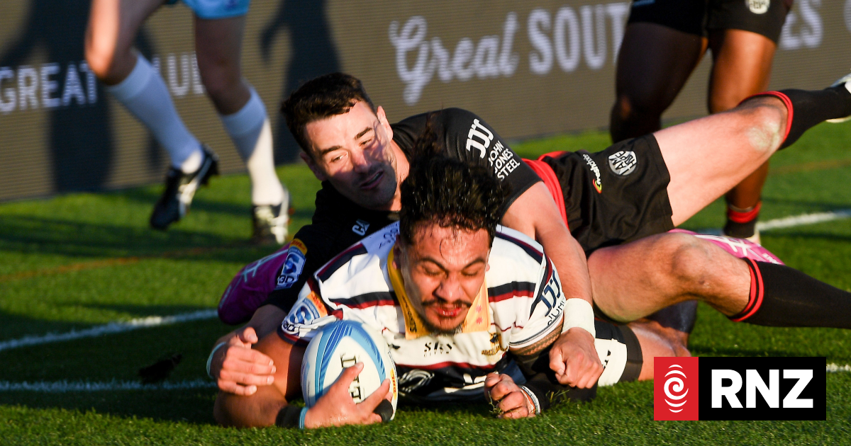 Super Rugby Pacific: Crusaders avenge season-opening loss against Highlanders
