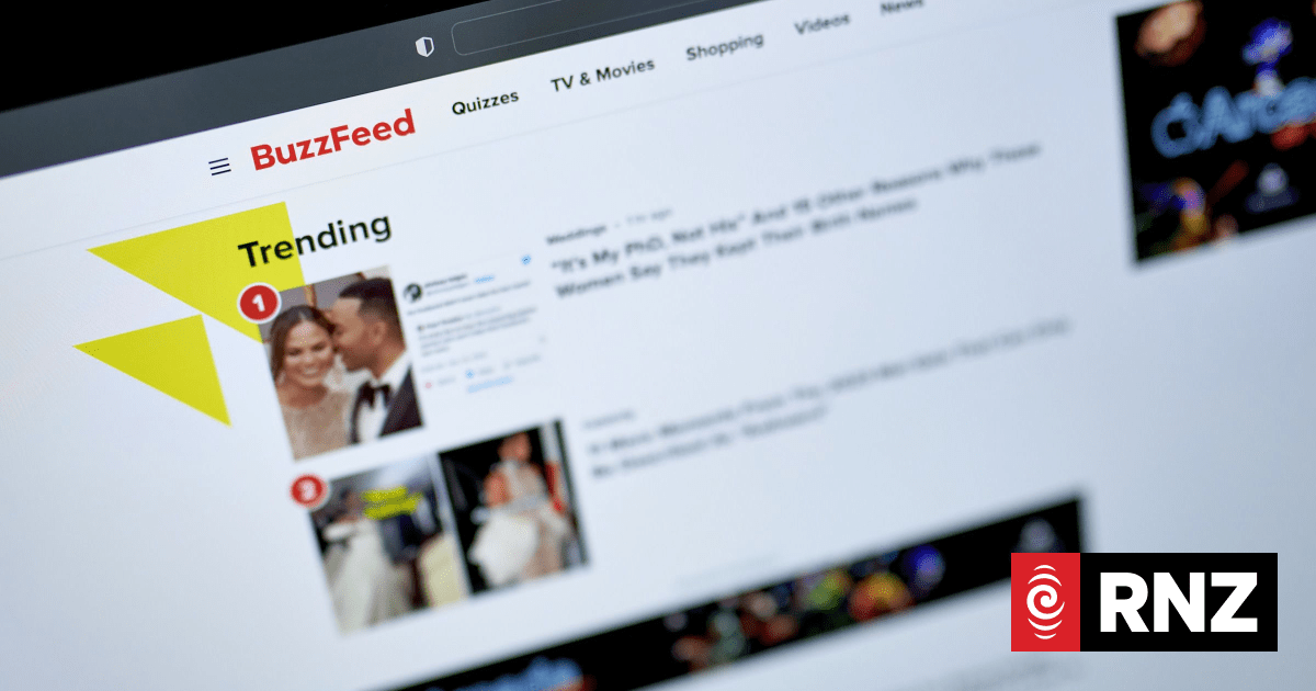 Buzzfeed has ‘substantial doubt’ it can stay in business