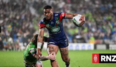 NRL: NZ Warriors powerhouse Leka Halasima stars in big win over Canberra Raiders