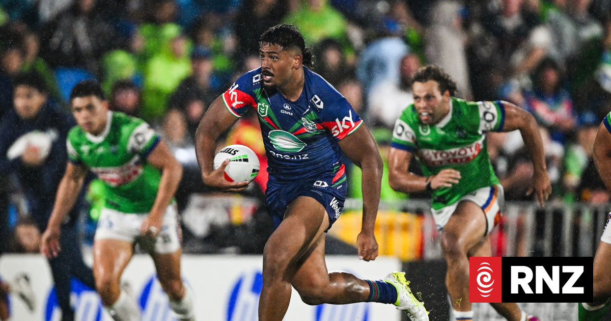 NRL: Warriors v Raiders | RNZ News