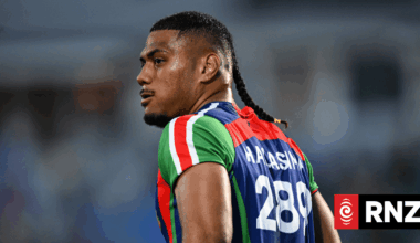 NRL: NZ Warriors star Leka Halasima fronts media for first time before Wests Tigers game