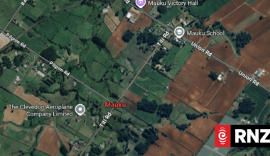 Person dies after being hit by truck in Mauku, near Pukekohe