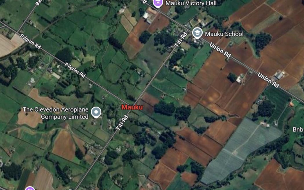 A person has been hit by a truck on Titi Road.