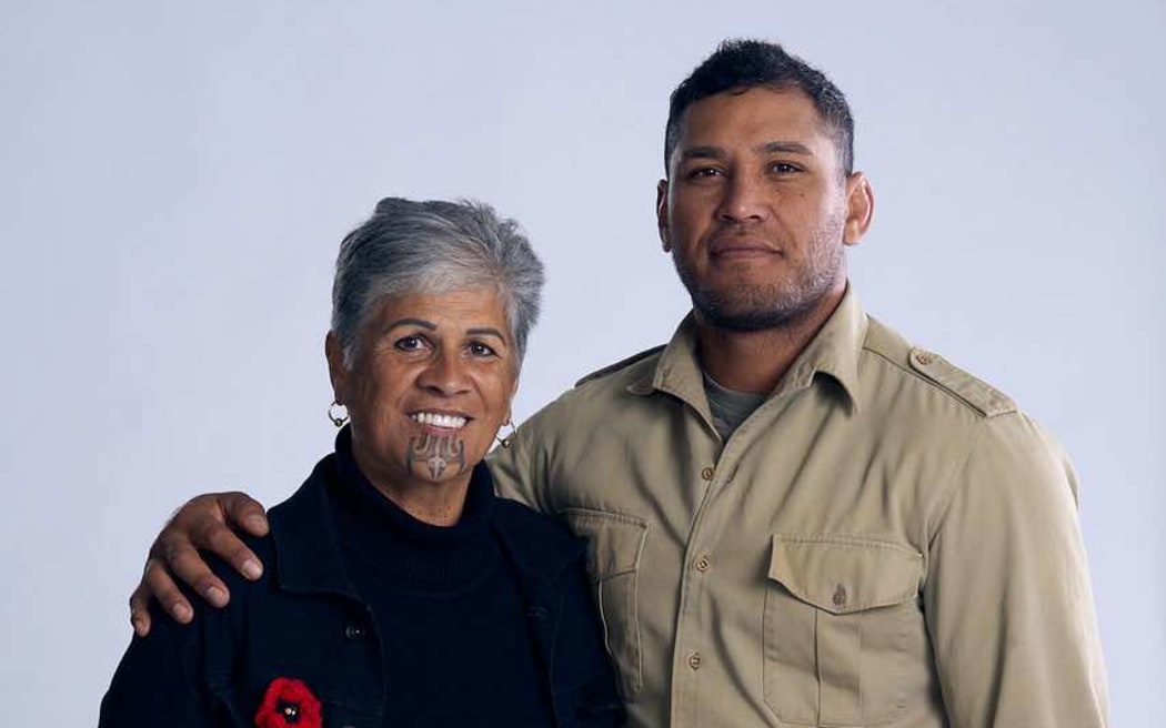 Donna Morrison and Anaru Grant Jr.