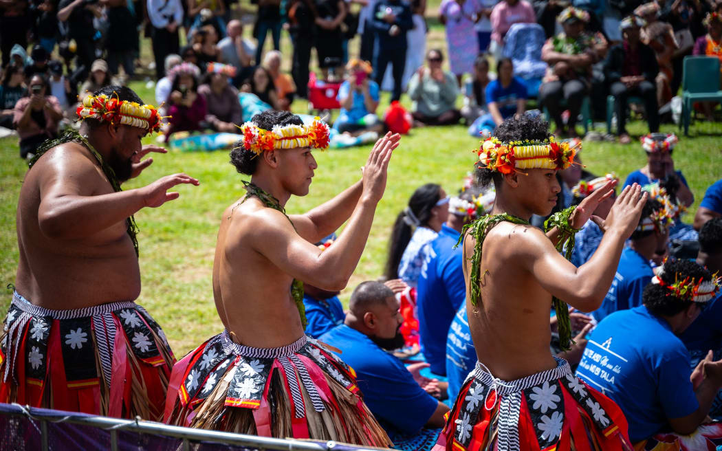 Performers at the festival.