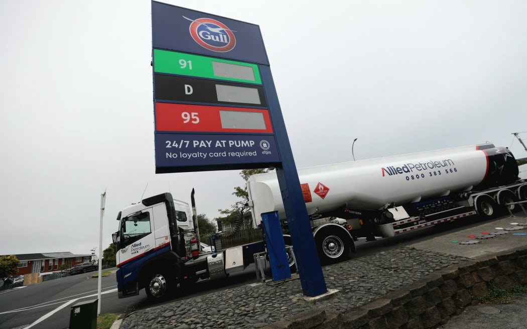 Gull said 3 percent of its sites had not been able to meet the extra demand from customer when it cut prices on its regular Thursday promotion.