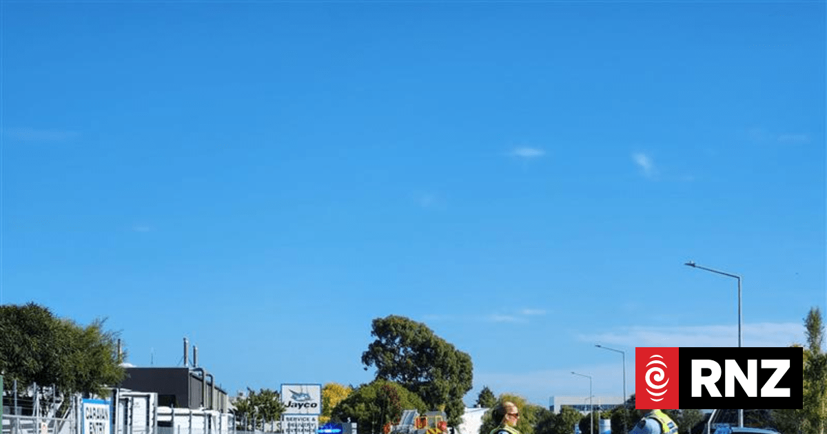 Christchurch residents told to evacuate after 'high-risk explosive' found