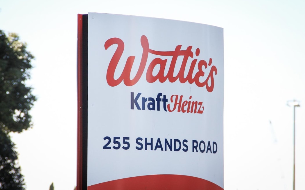 The Wattie's factory in Christchurch.