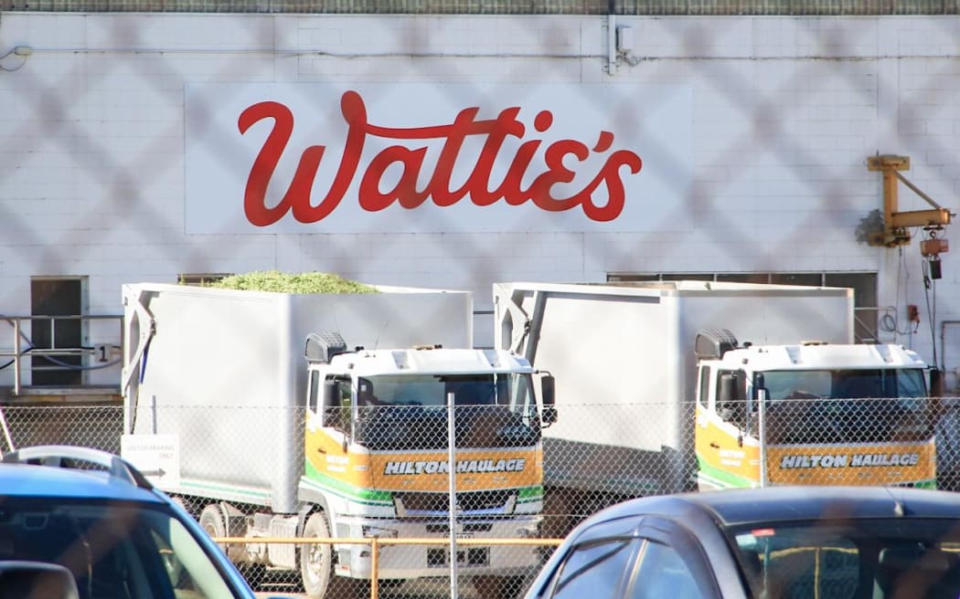 The Wattie's factory in Christchurch.