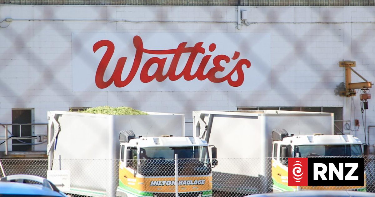 Wattie's a big name reminder of pressure on NZ manufacturers