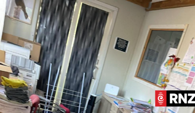 Christchurch pre-school vandalised, nursery sprayed with fire extinguisher