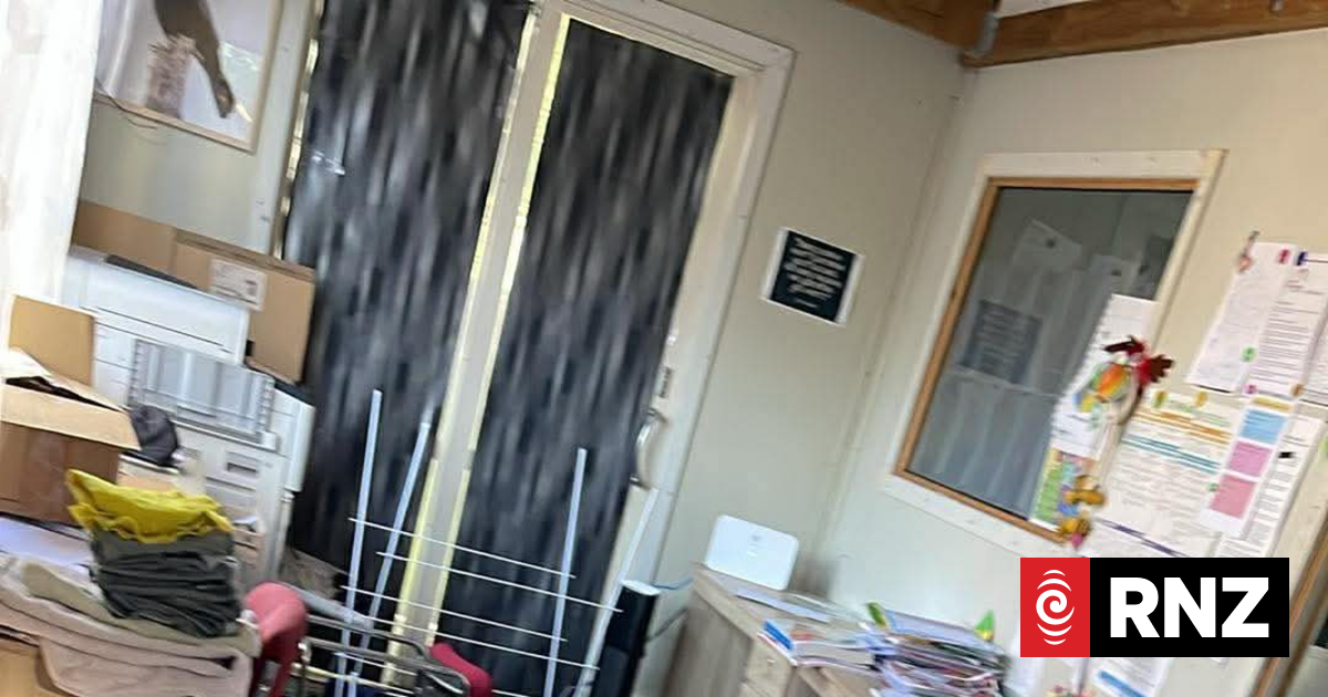 Christchurch pre-school vandalised, nursery sprayed with fire extinguisher