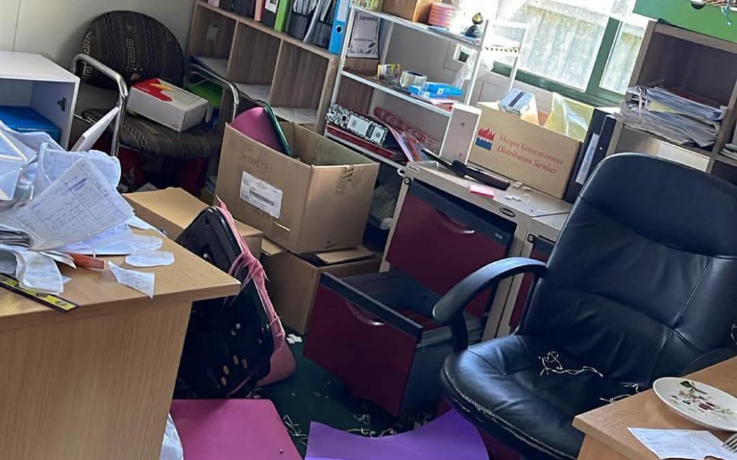 Christchurch's Papanui Preschool and Nursey has been targeted several times over the past few weeks.