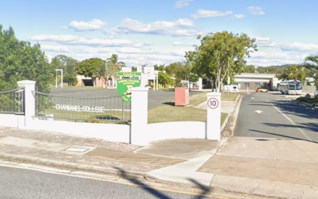 Chanel College Queensland, where Jason Morgan now works.