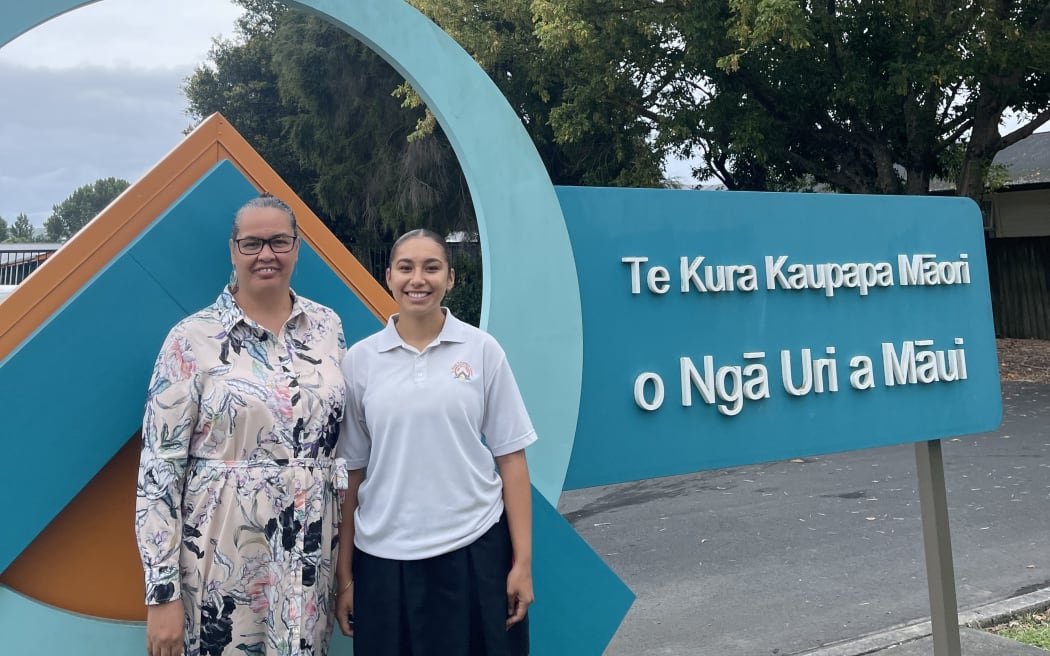 Te Kura Kaupapa Māori o Ngā Uri o Māui is calling for urgent safety improvements outside its school, saying students, whānau and kaiako are being put at risk crossing a 