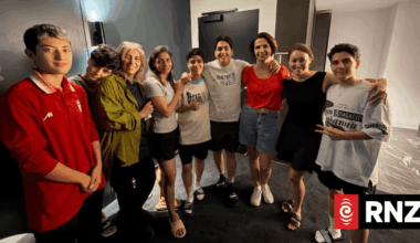 Mother of Iranian women's footballer pleads with player to stay in Australia as families face threats