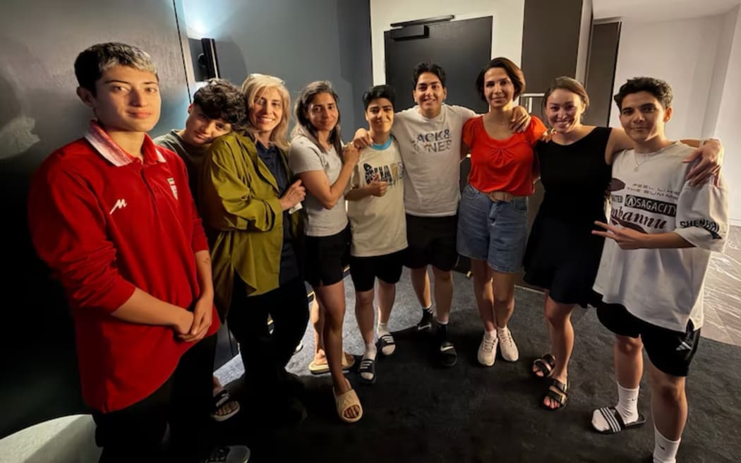 Seven members of the Iranian women's football team sought asylum. One has since asked to return to Iran.