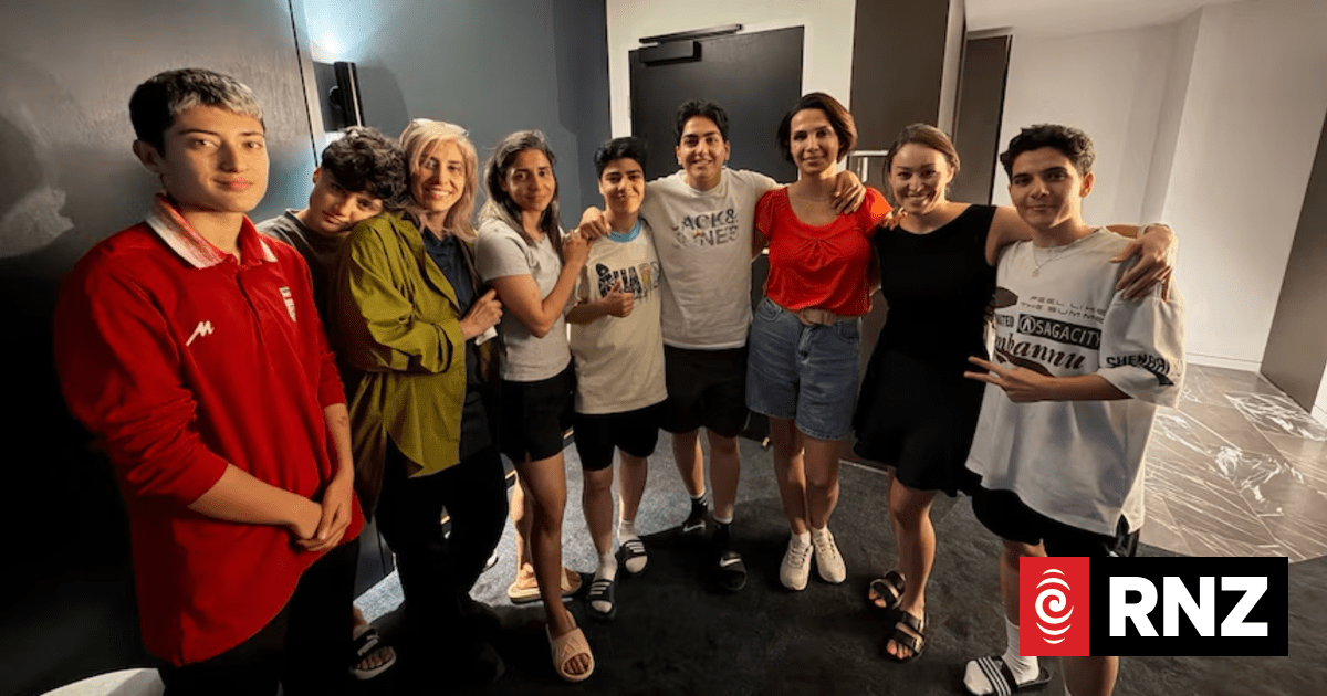 Mother of Iranian women's footballer pleads with player to stay in Australia as families face threats