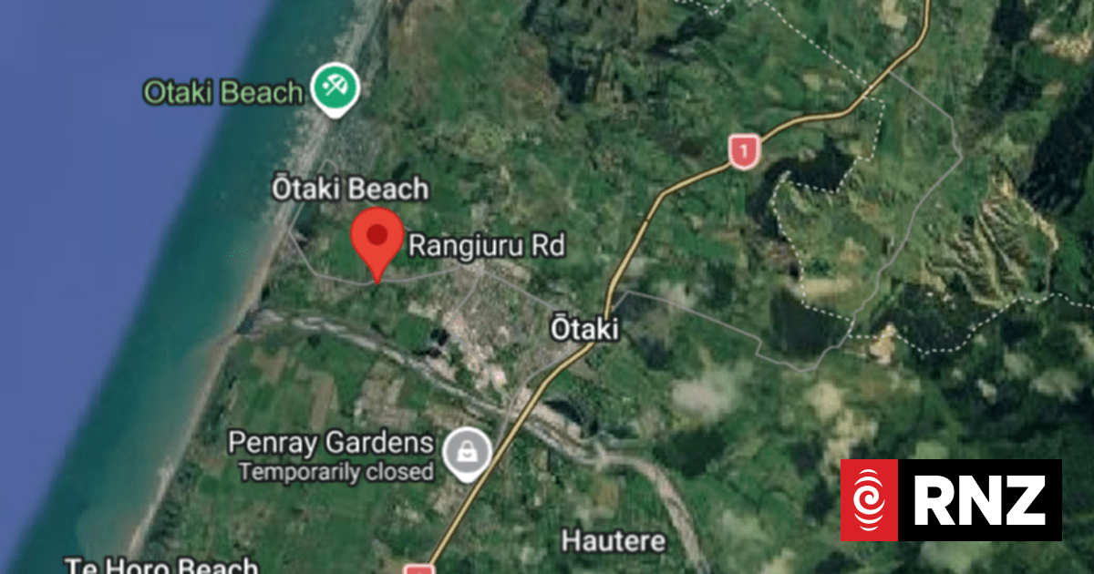 Armed police descend on Kāpiti Coast property