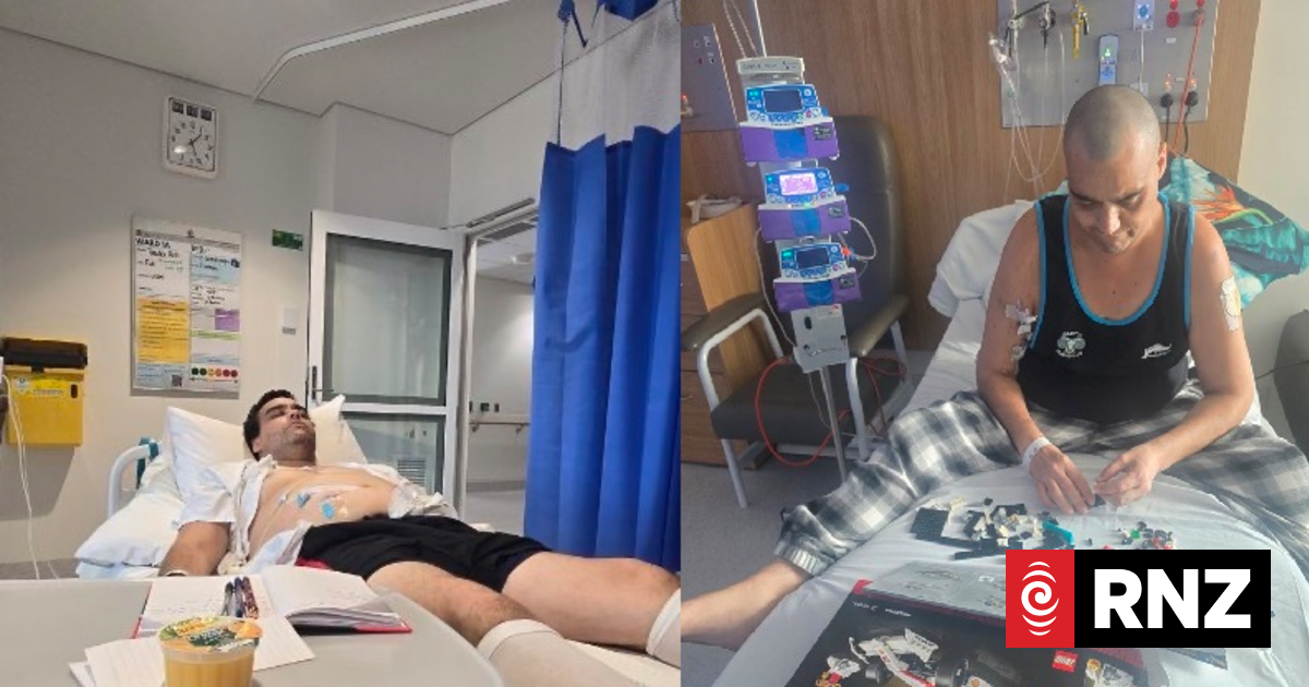 'He was dying right in front of my eyes' - cancer patient's last chance dash to Australia