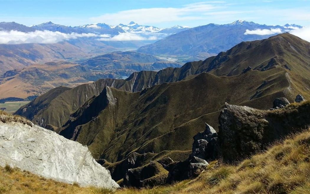 Skyline Track near Wānaka