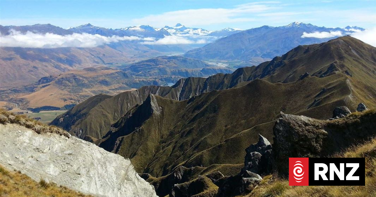 Person dies on popular walking track near Wānaka