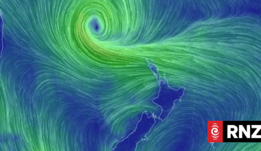 Weather: Strong winds, heavy rain loom as tropical low nears New Zealand