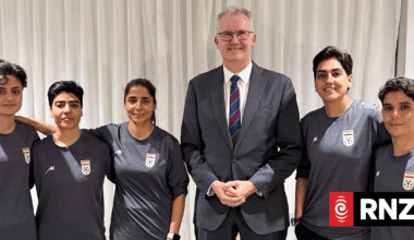 Iranian soccer players escape minders and secure asylum in Australia