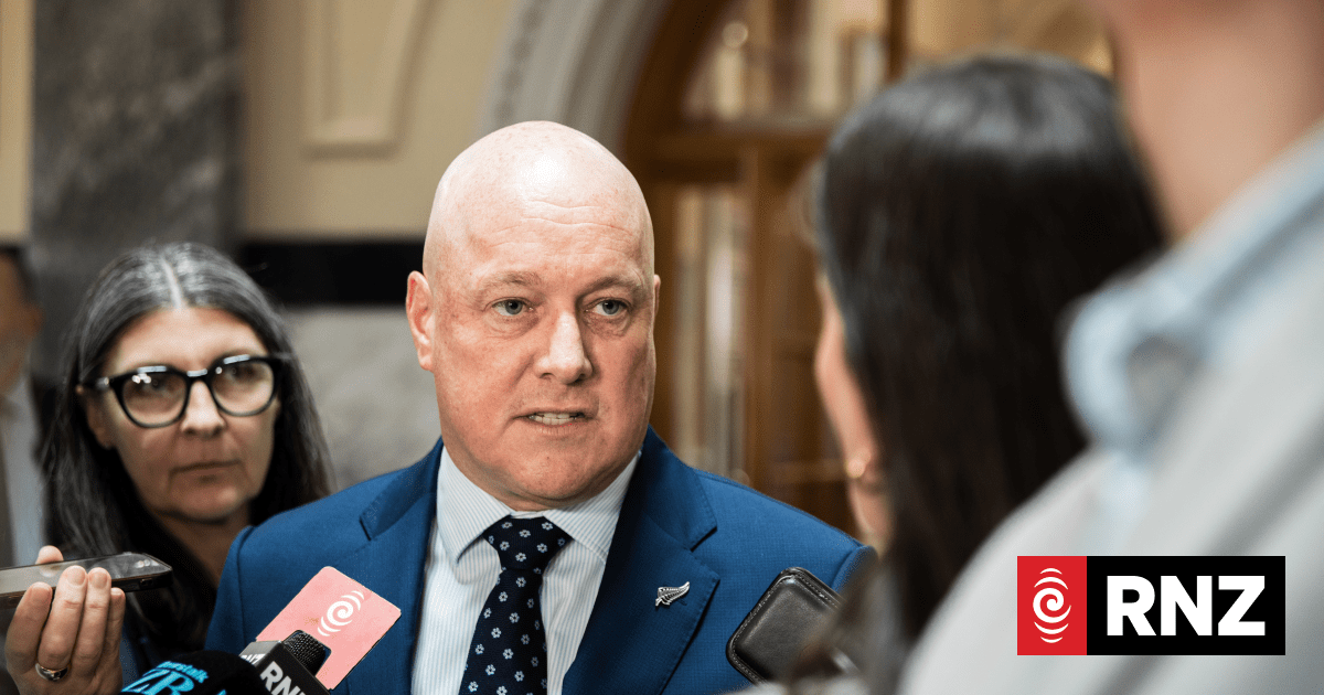 Prime Minister's office denies Christopher Luxon requested Samoan matai title