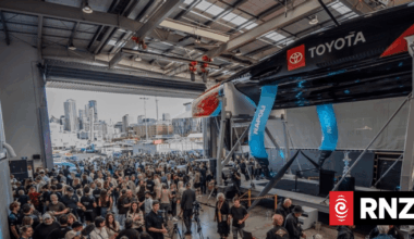 Taihoro reborn: Team NZ launches upgraded AC75 ahead of America's Cup defence