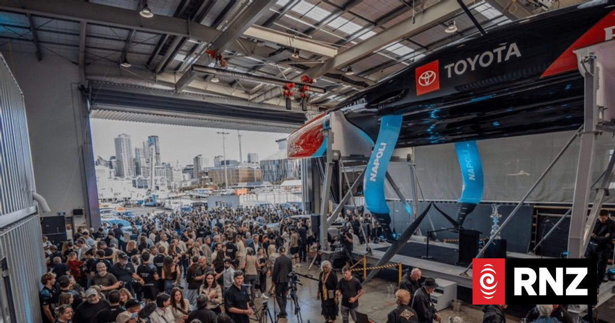 Taihoro reborn: Team NZ launches upgraded AC75 ahead of America's Cup defence