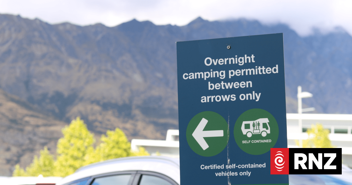 More than 1600 fines issued to Queenstown freedom campers since new rules
