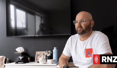 ‘I've had some dark moments’: Former Black Cap Luke Woodcock opens up on cancer diagnosis