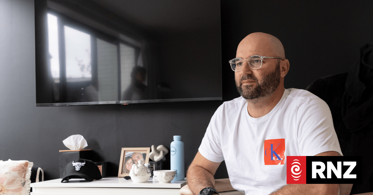 ‘I've had some dark moments’: Former Black Cap Luke Woodcock opens up on cancer diagnosis