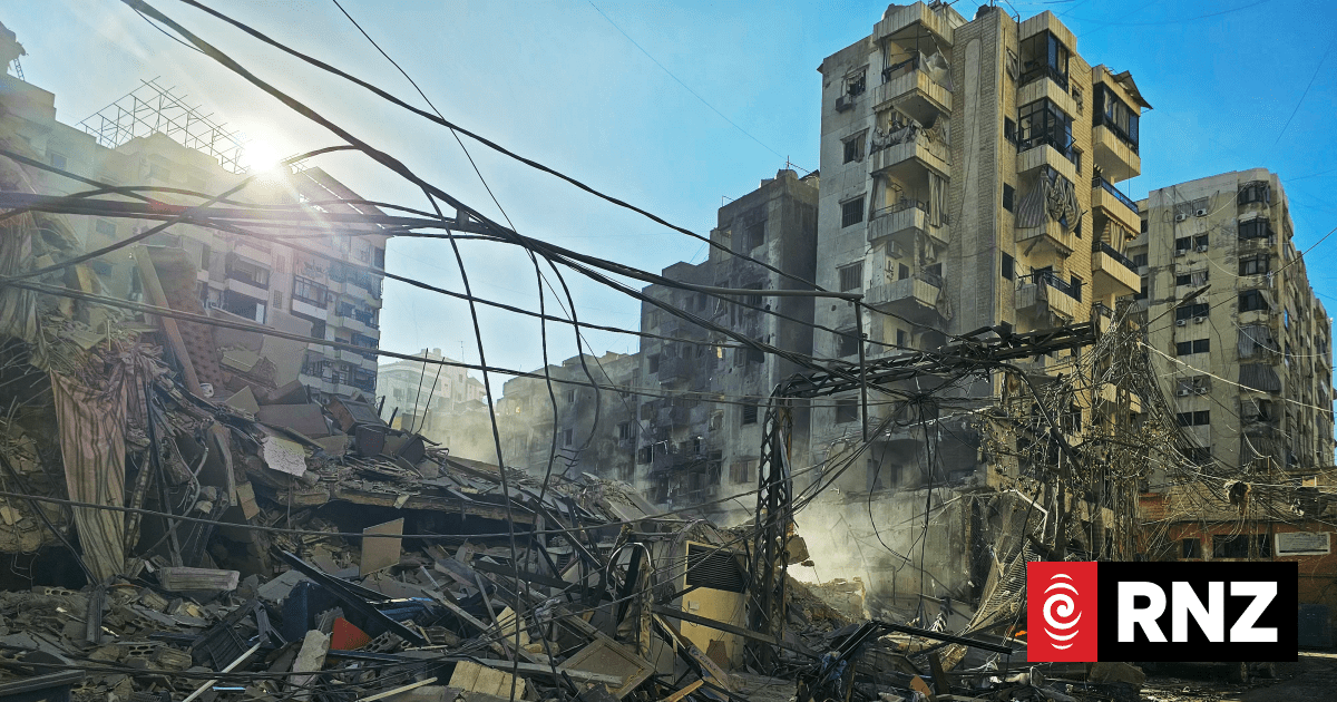 Iran says can fight for months as Israel strikes Beirut hotel