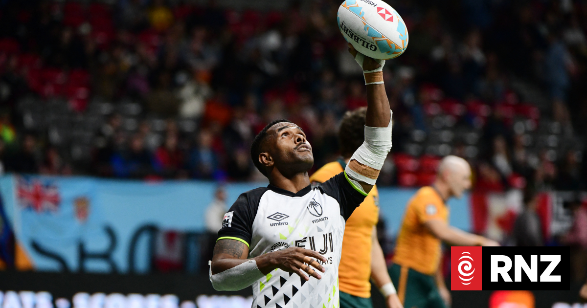 Mocenacagi becomes Fiji's most experienced Sevens player as Vancouver semis loom