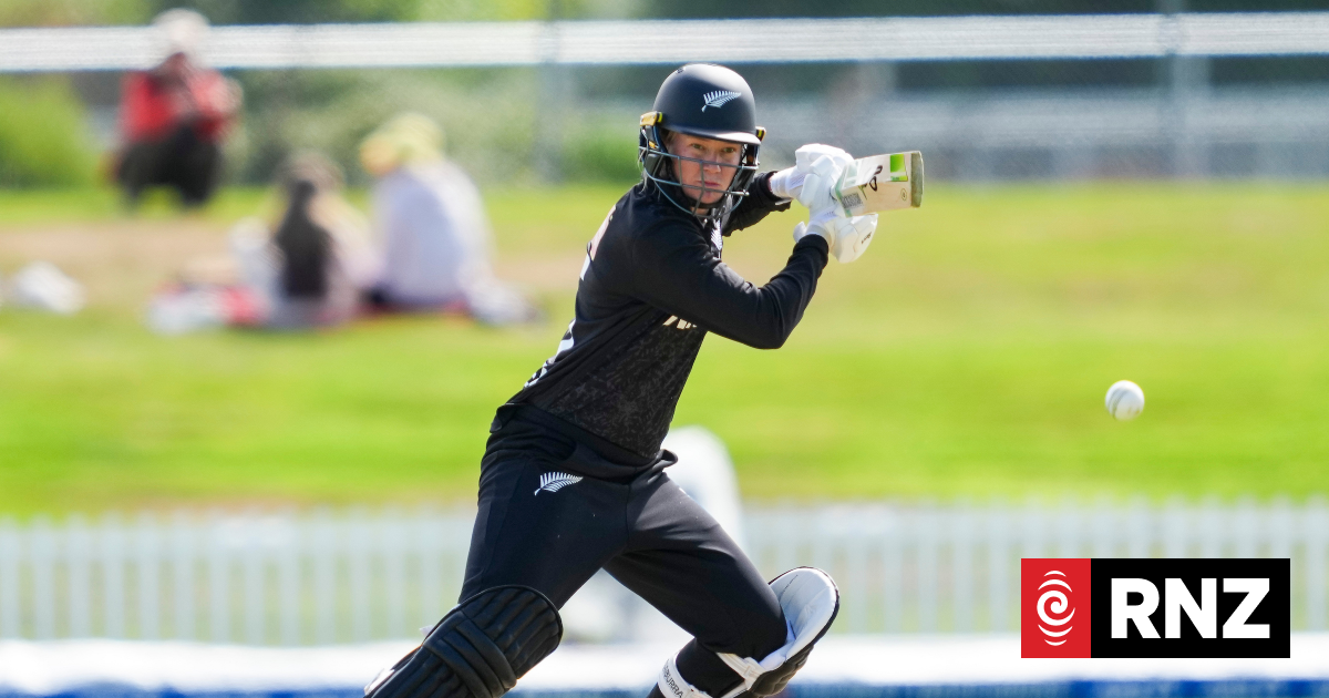 Live: White Ferns v Zimbabwe - second ODI