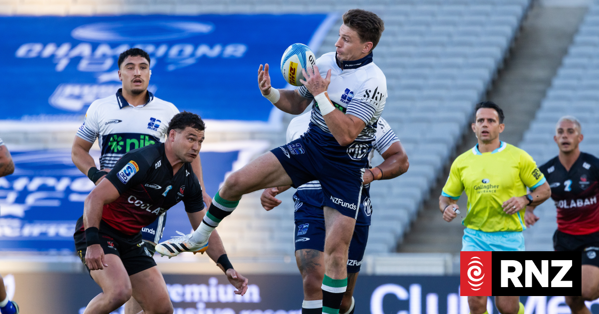 Live: Super Rugby Pacific - Blues v Crusaders