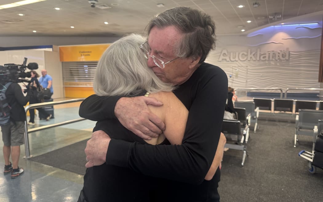 Leonie and David Ramsay.