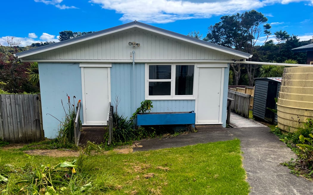 Melanna House was Waiheke Island's only respite care house for kids with disabilities.