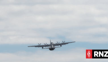 Defence Force plane bound for Middle East to help New Zealanders stranded by conflict
