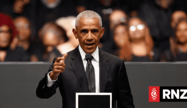 US faces assaults on democracy, Obama says at Jesse Jackson memorial