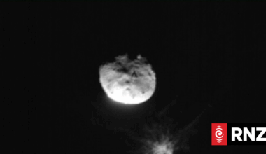 NASA's attempt to kick asteroid off-course was a success