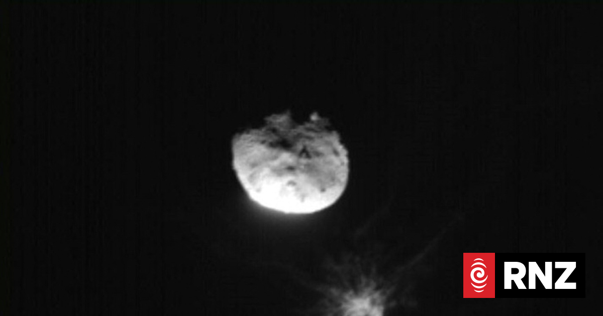 NASA's attempt to kick asteroid off-course was a success