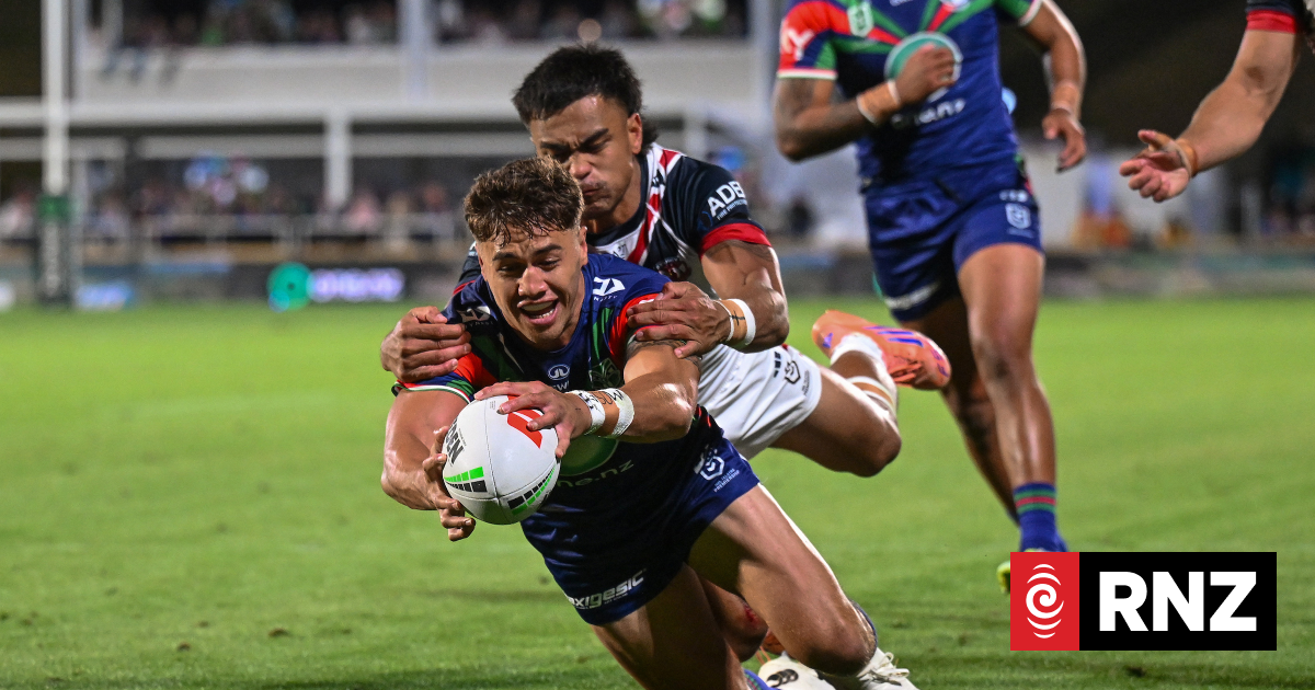 Live: NRL round one - New Zealand Warriors v Sydney Roosters