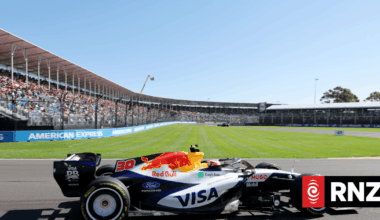 F1: Kiwi Liam Lawson eighth on Australian Grand Prix grid