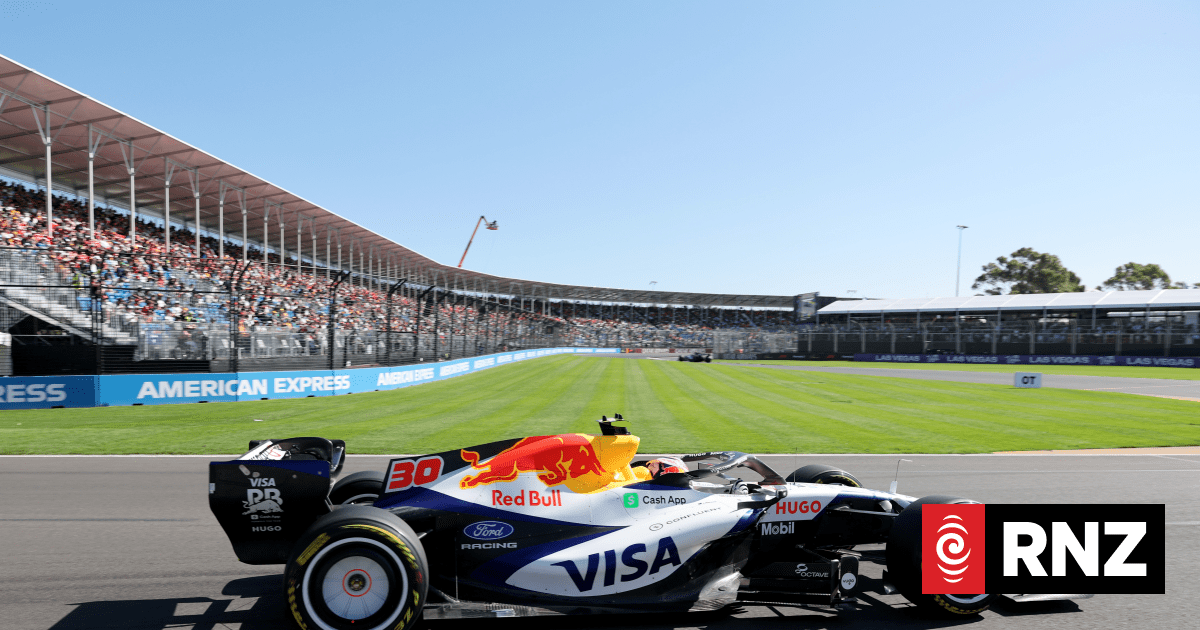 F1: Kiwi Liam Lawson eighth on Australian Grand Prix grid