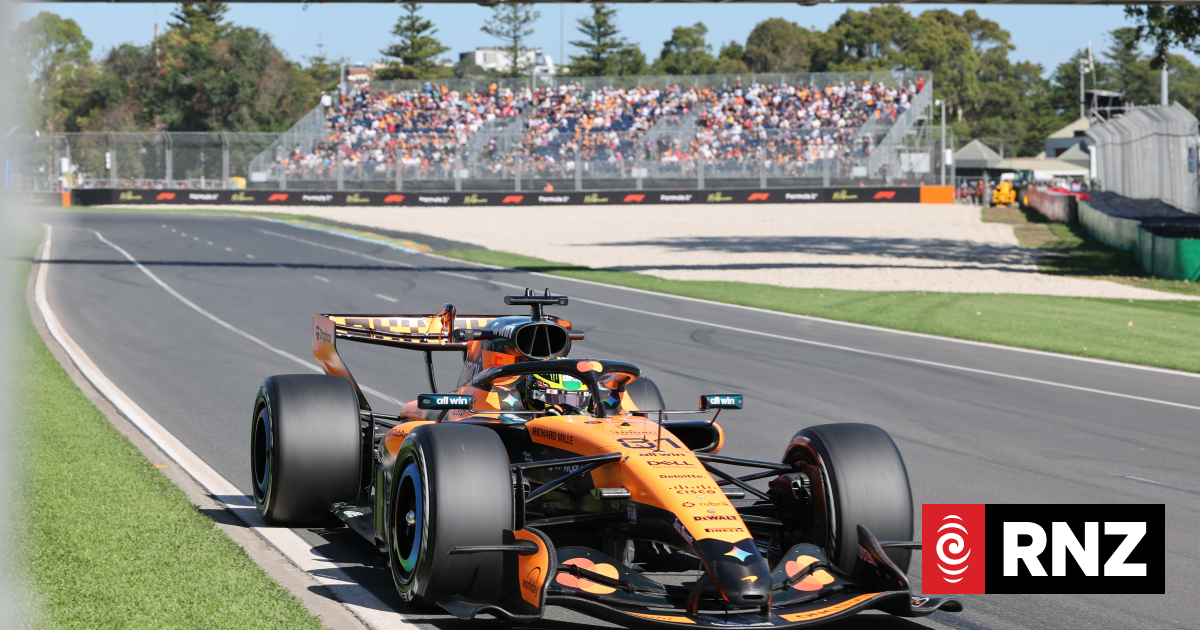 F1: Oscar Piastri fastest in Japanese Grand Prix practice, Liam Lawson solid