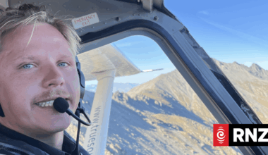 Country Life: Young Kiwi pilot helps map and fight Victoria's devastating bushfires